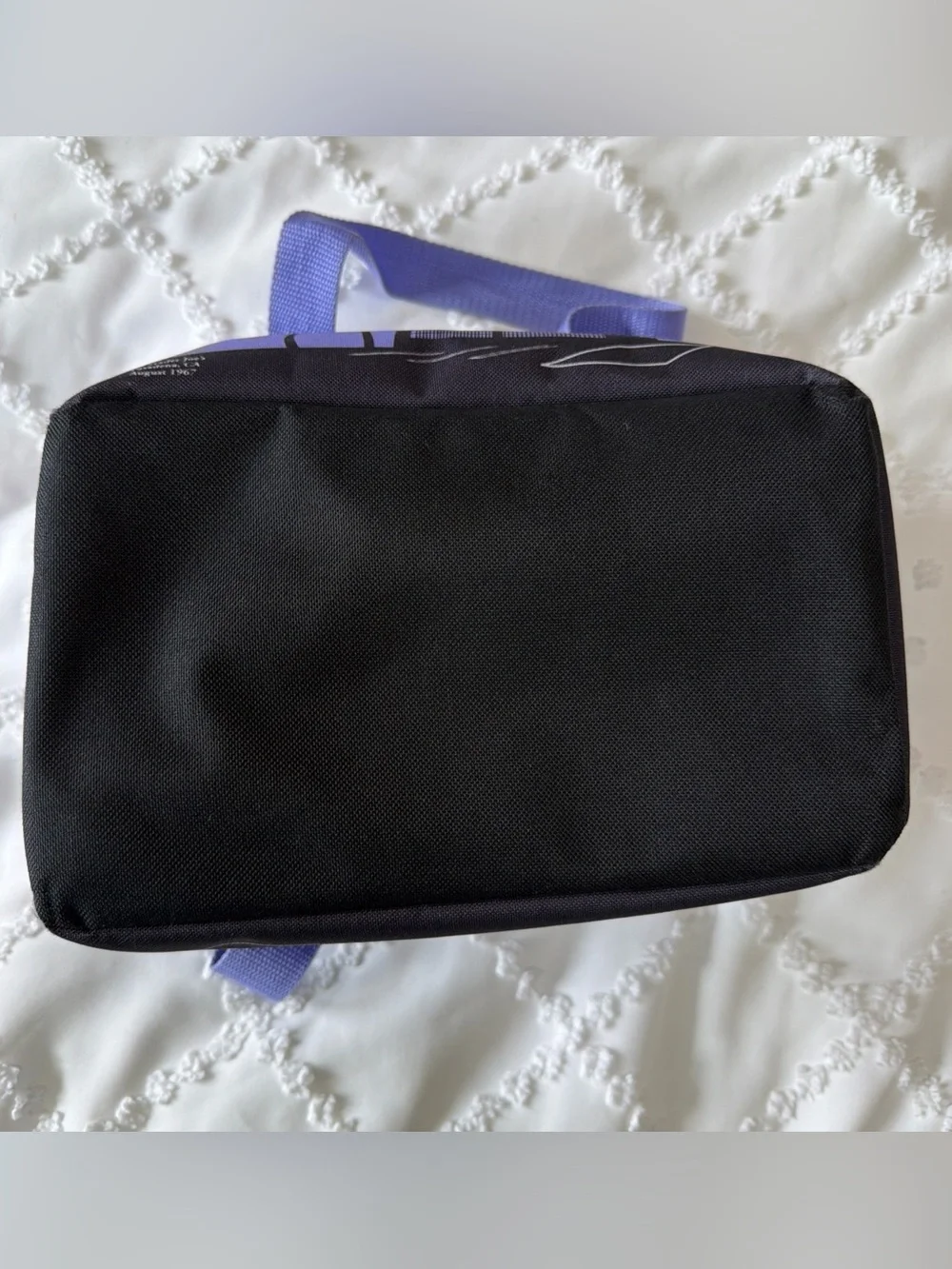 Trader JoeS purple insulated